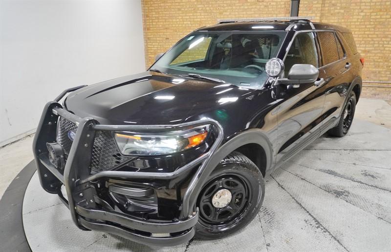 used 2021 Ford Utility Police Interceptor car, priced at $19,995