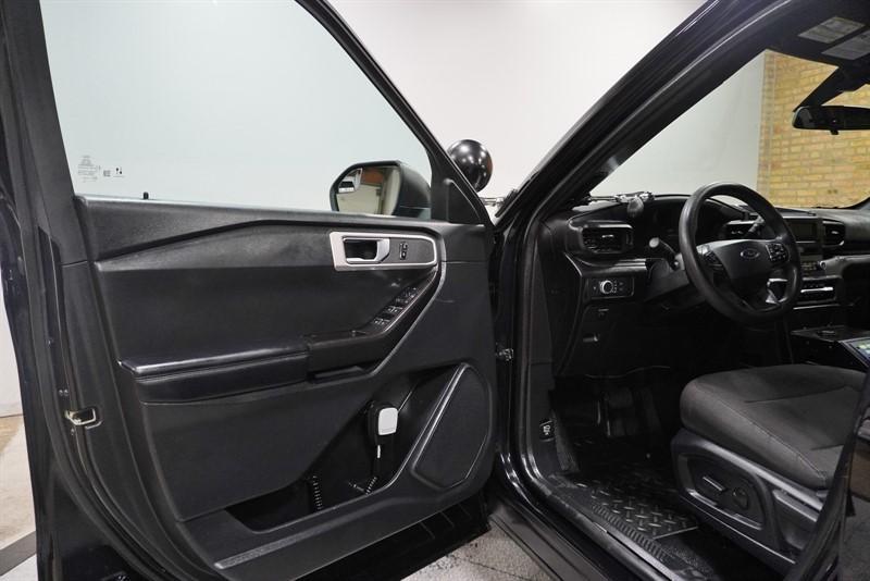 used 2021 Ford Utility Police Interceptor car, priced at $19,995