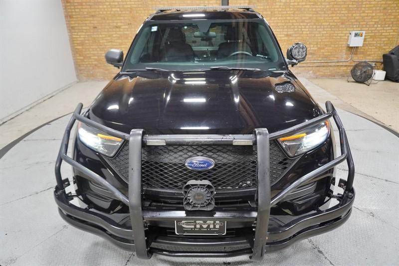 used 2021 Ford Utility Police Interceptor car, priced at $19,995