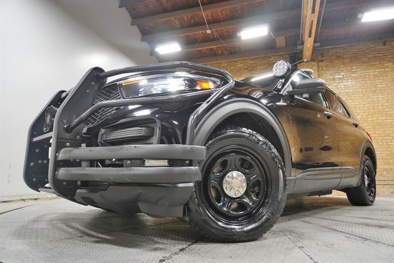 used 2021 Ford Utility Police Interceptor car, priced at $19,995