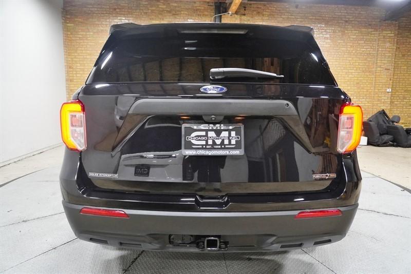 used 2021 Ford Utility Police Interceptor car, priced at $19,995