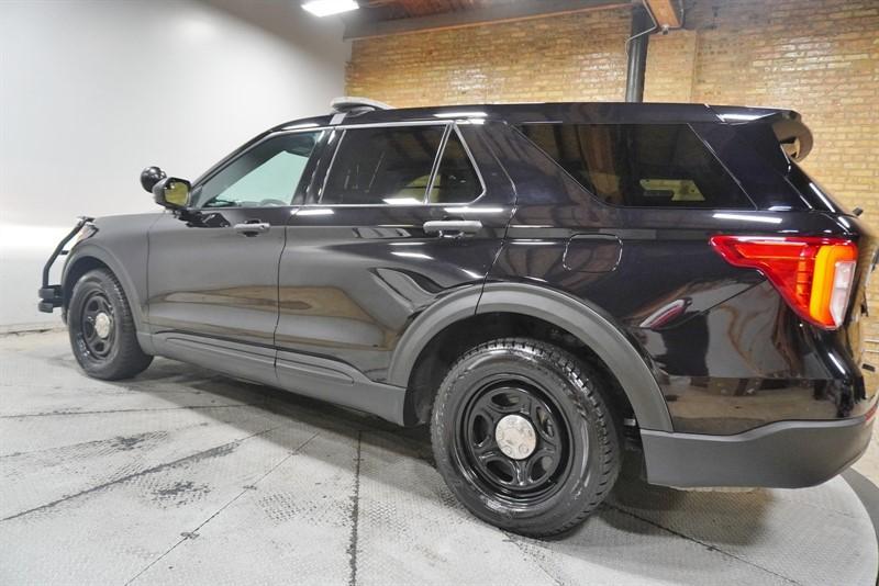 used 2021 Ford Utility Police Interceptor car, priced at $19,995