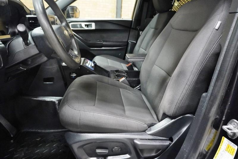 used 2021 Ford Utility Police Interceptor car, priced at $19,995