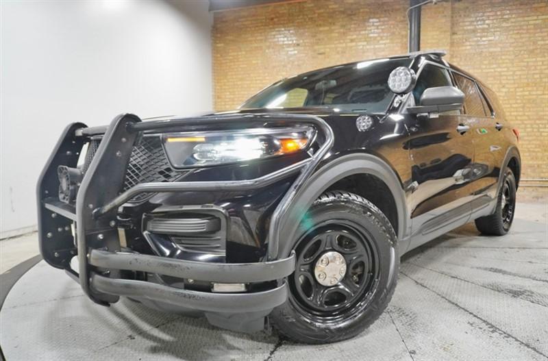 used 2021 Ford Utility Police Interceptor car, priced at $19,995