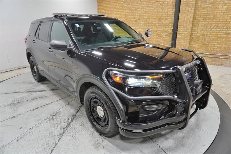 used 2021 Ford Utility Police Interceptor car, priced at $19,995