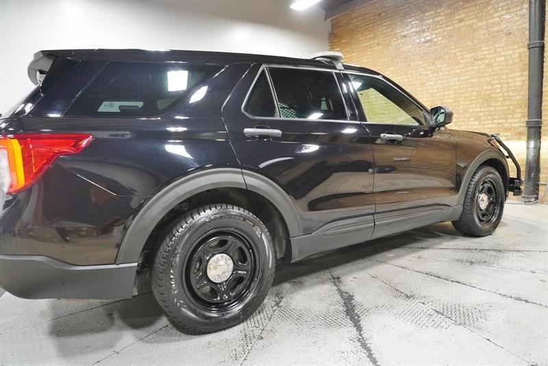 used 2021 Ford Utility Police Interceptor car, priced at $19,995