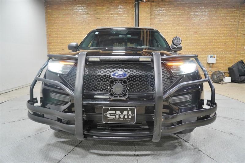 used 2021 Ford Utility Police Interceptor car, priced at $19,995