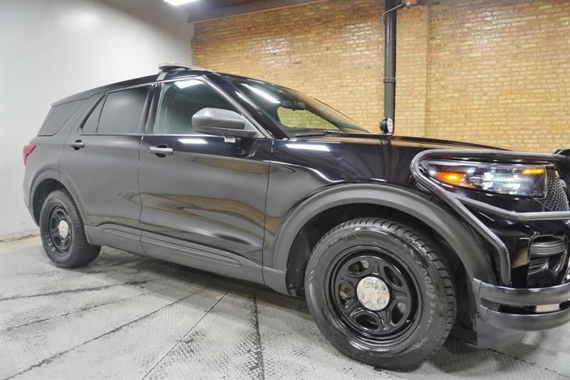 used 2021 Ford Utility Police Interceptor car, priced at $19,995