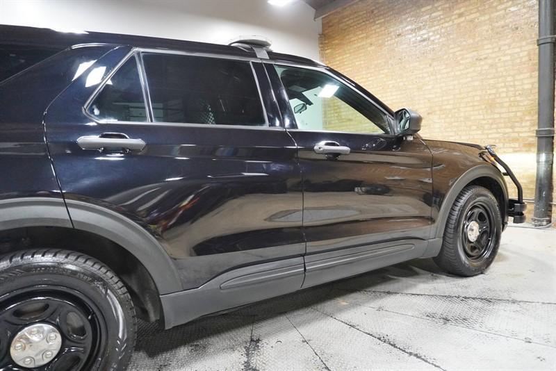 used 2021 Ford Utility Police Interceptor car, priced at $19,995