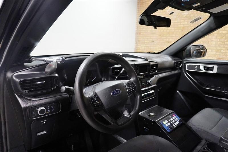used 2021 Ford Utility Police Interceptor car, priced at $19,995