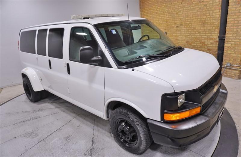 used 2012 Chevrolet Express 3500 car, priced at $19,995