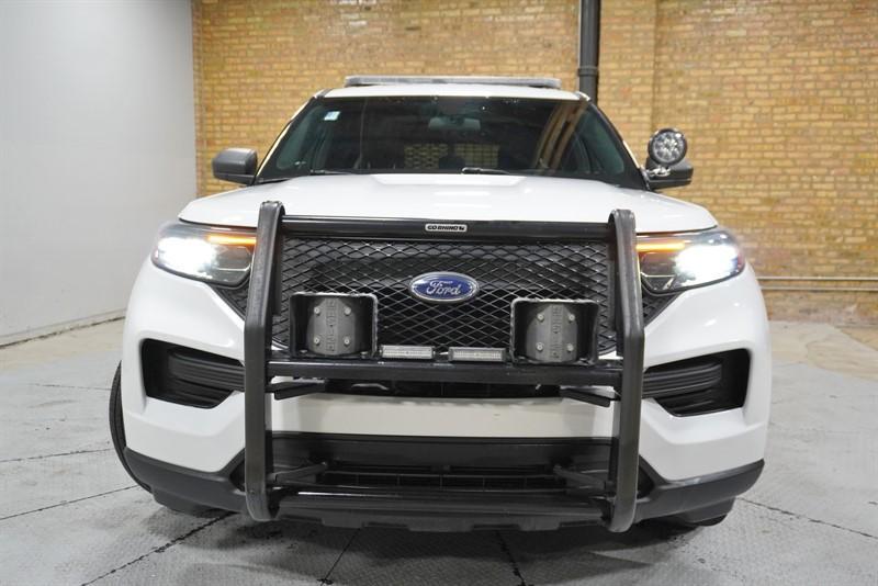 used 2021 Ford Utility Police Interceptor car, priced at $34,795