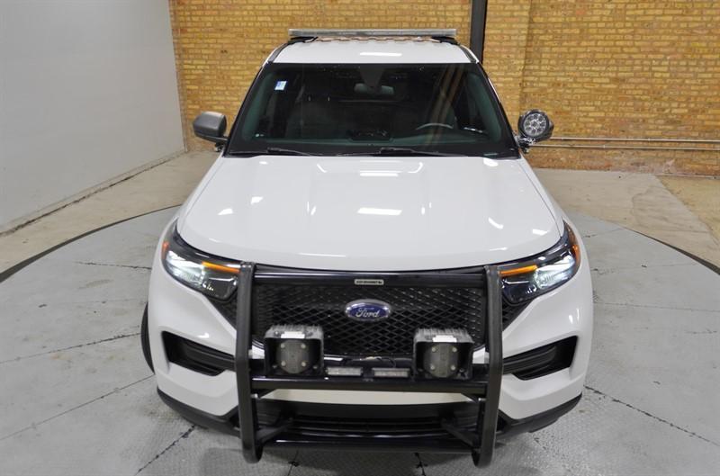 used 2021 Ford Utility Police Interceptor car, priced at $34,795