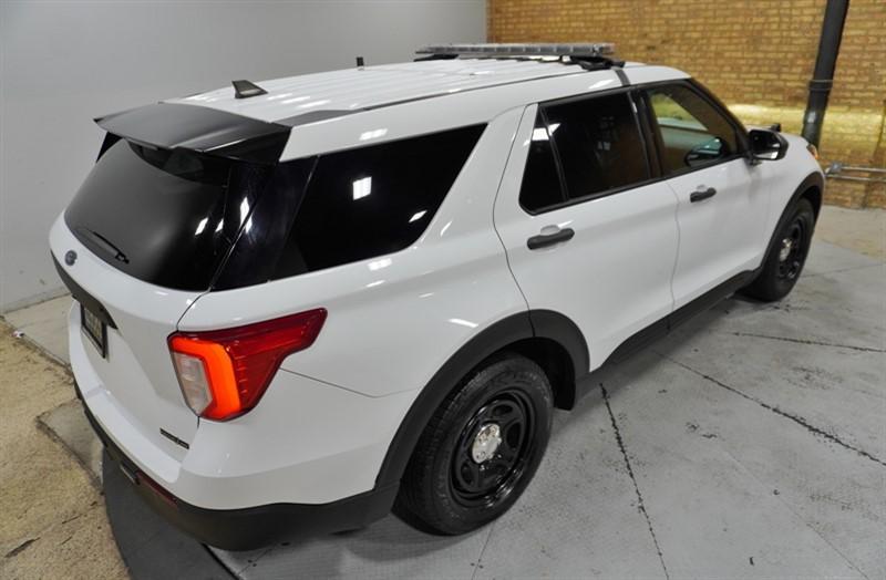 used 2021 Ford Utility Police Interceptor car, priced at $34,795