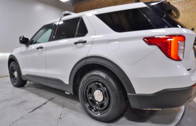 used 2021 Ford Utility Police Interceptor car, priced at $34,795