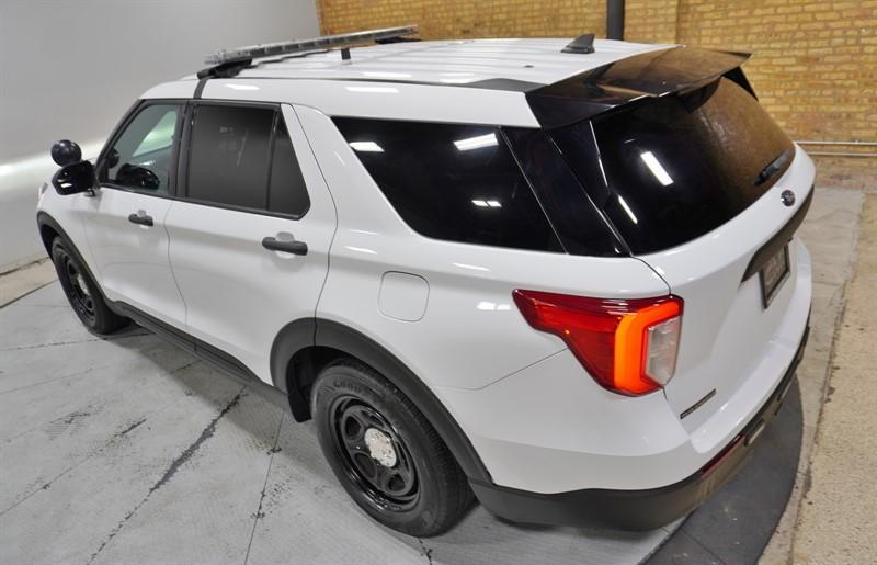 used 2021 Ford Utility Police Interceptor car, priced at $34,795