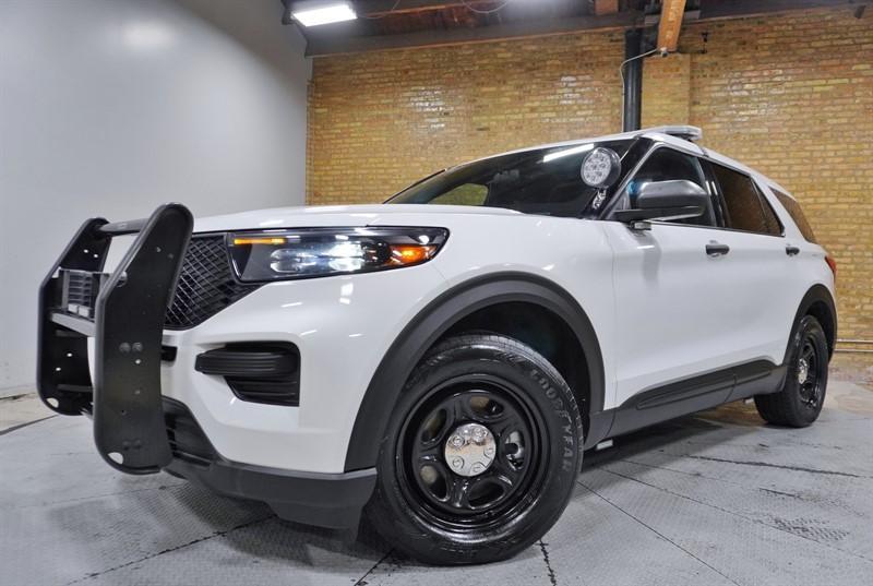 used 2021 Ford Utility Police Interceptor car, priced at $34,795