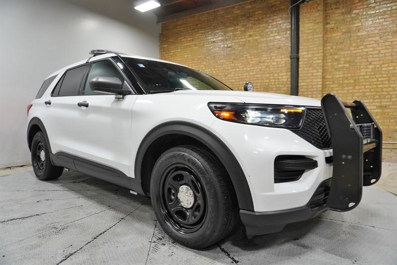 used 2021 Ford Utility Police Interceptor car, priced at $34,795