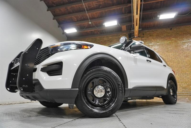 used 2021 Ford Utility Police Interceptor car, priced at $34,795