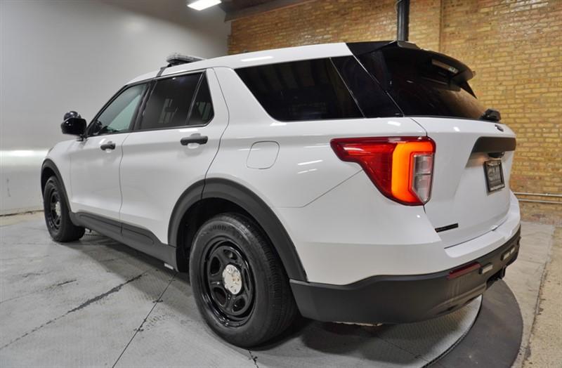 used 2021 Ford Utility Police Interceptor car, priced at $34,795