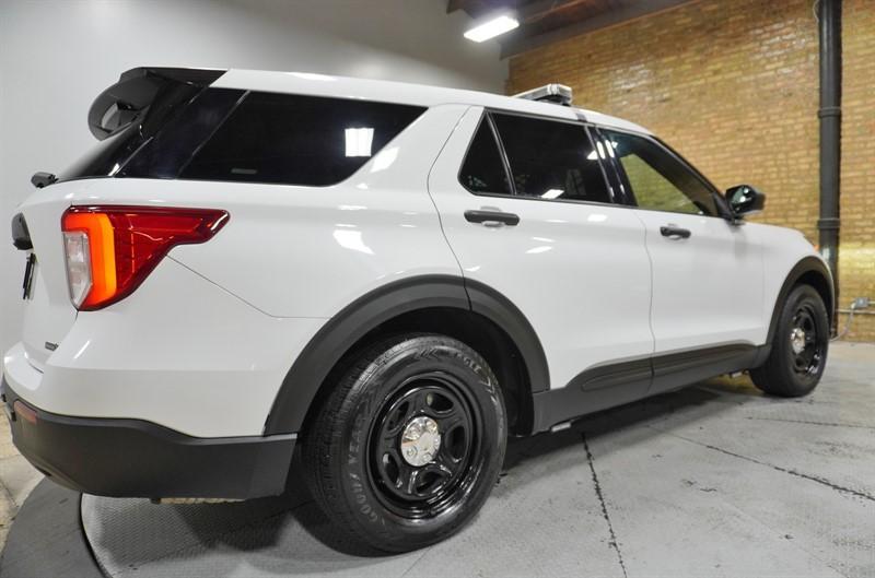 used 2021 Ford Utility Police Interceptor car, priced at $34,795