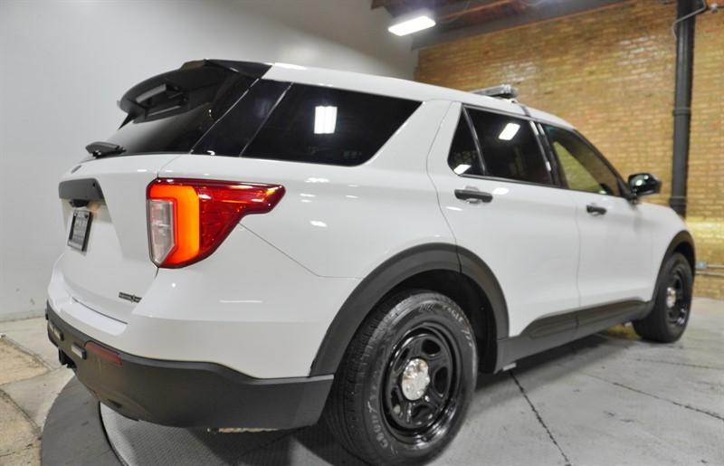 used 2021 Ford Utility Police Interceptor car, priced at $34,795