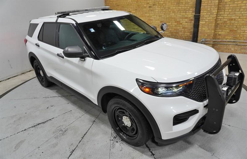 used 2021 Ford Utility Police Interceptor car, priced at $34,795