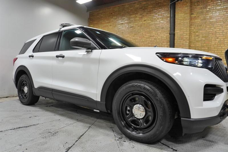 used 2021 Ford Utility Police Interceptor car, priced at $34,795