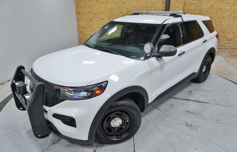 used 2021 Ford Utility Police Interceptor car, priced at $34,795