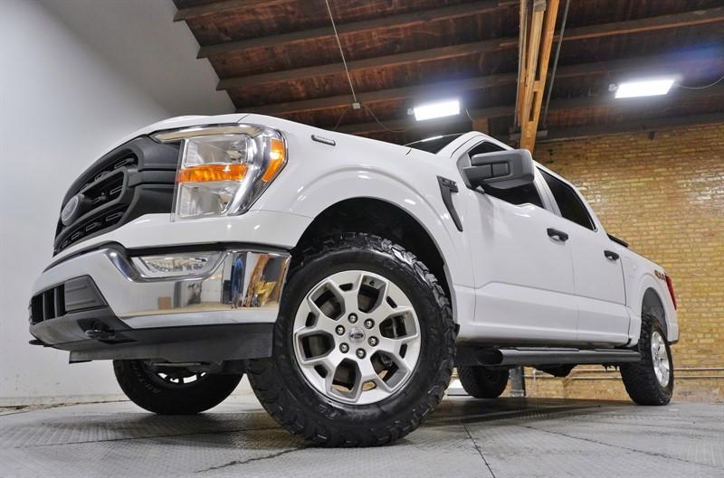 used 2021 Ford F-150 car, priced at $33,795