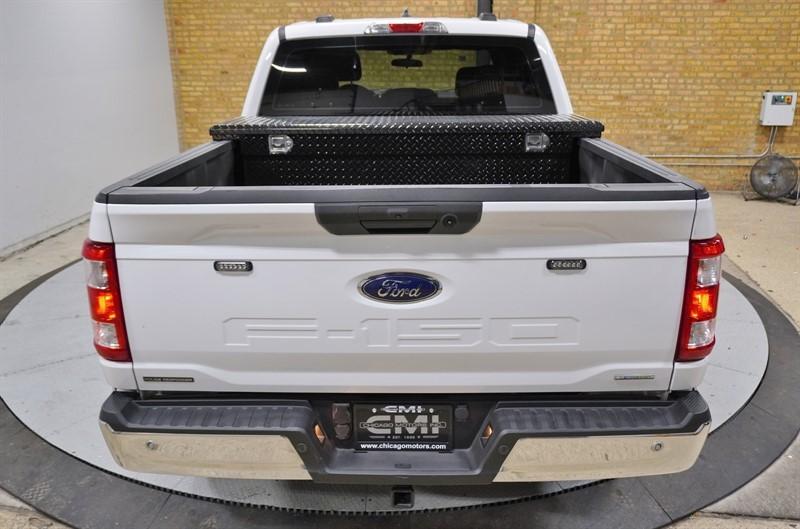 used 2021 Ford F-150 car, priced at $33,795