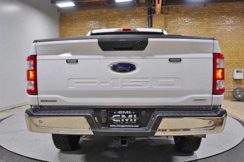 used 2021 Ford F-150 car, priced at $33,795