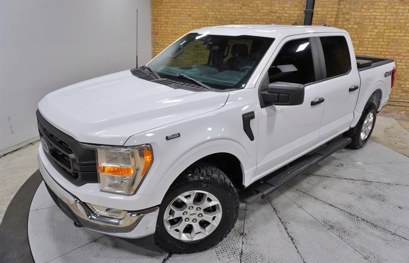 used 2021 Ford F-150 car, priced at $33,795