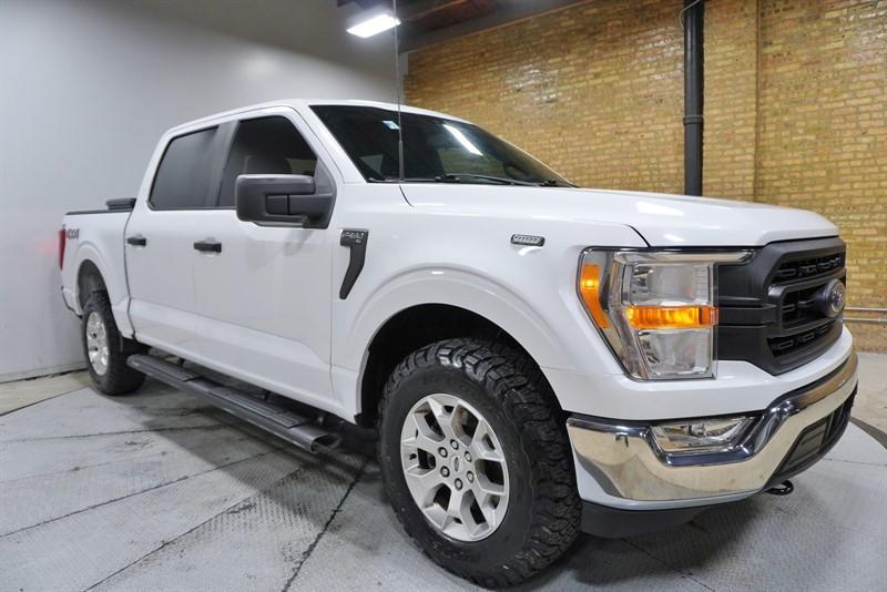 used 2021 Ford F-150 car, priced at $33,795