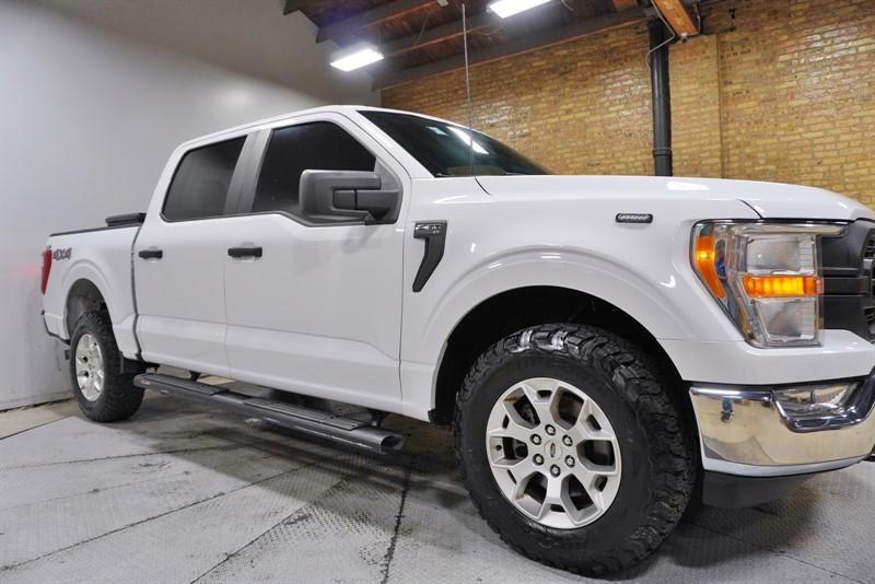 used 2021 Ford F-150 car, priced at $33,795
