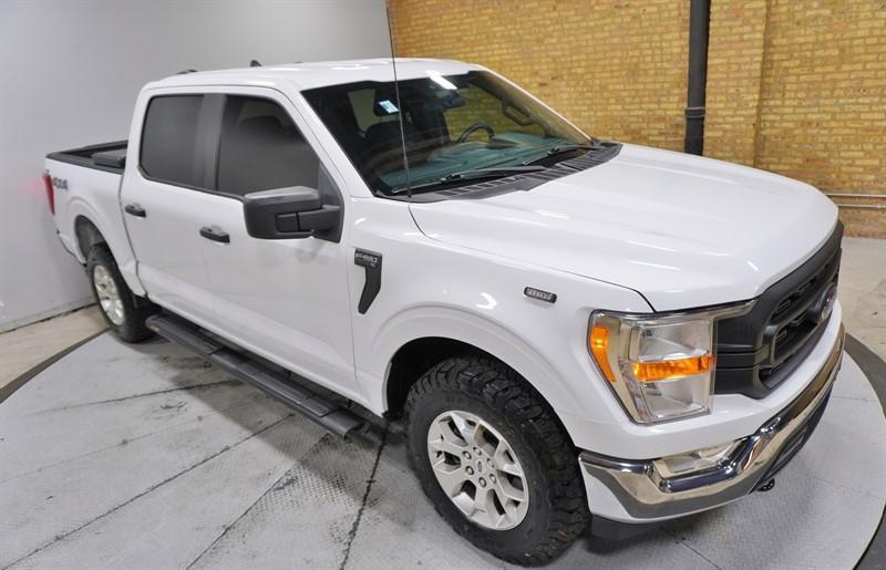 used 2021 Ford F-150 car, priced at $33,795