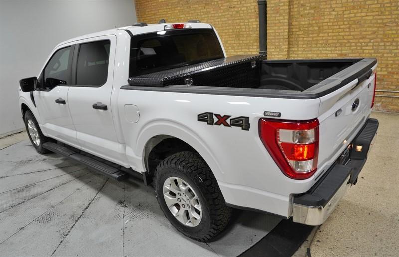 used 2021 Ford F-150 car, priced at $33,795