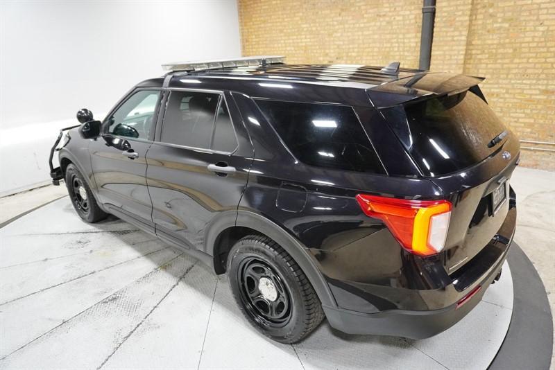 used 2021 Ford Utility Police Interceptor car, priced at $16,795