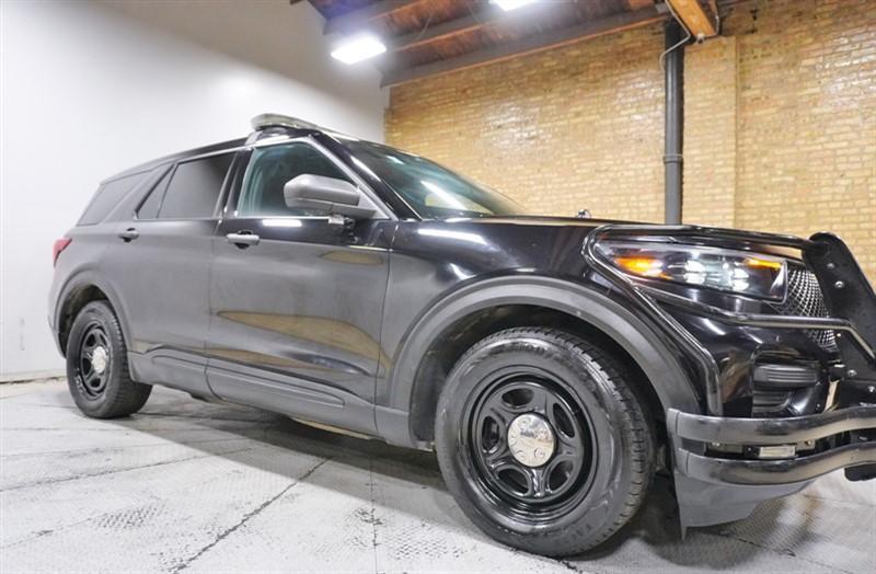 used 2021 Ford Utility Police Interceptor car, priced at $16,795