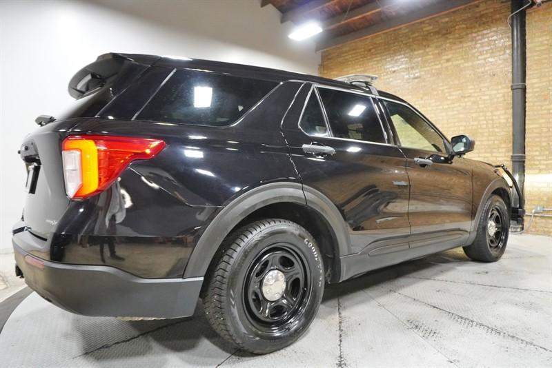 used 2021 Ford Utility Police Interceptor car, priced at $16,795