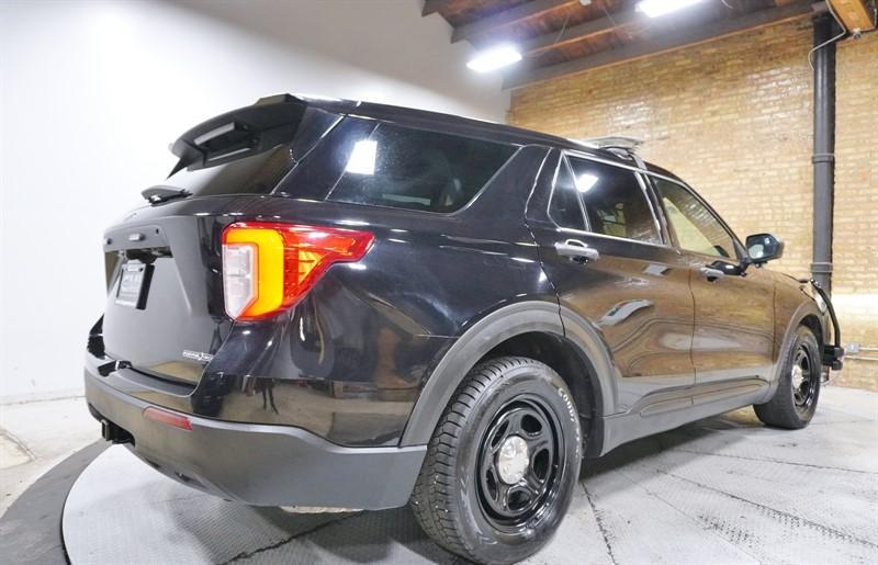 used 2021 Ford Utility Police Interceptor car, priced at $16,795