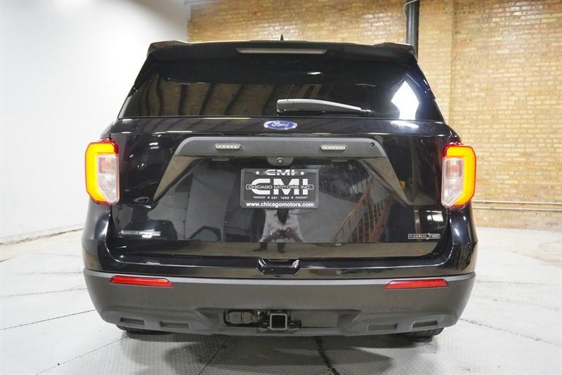 used 2021 Ford Utility Police Interceptor car, priced at $16,795