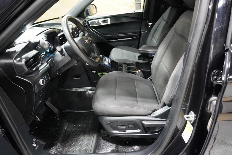 used 2021 Ford Utility Police Interceptor car, priced at $16,795