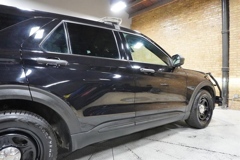 used 2021 Ford Utility Police Interceptor car, priced at $16,795