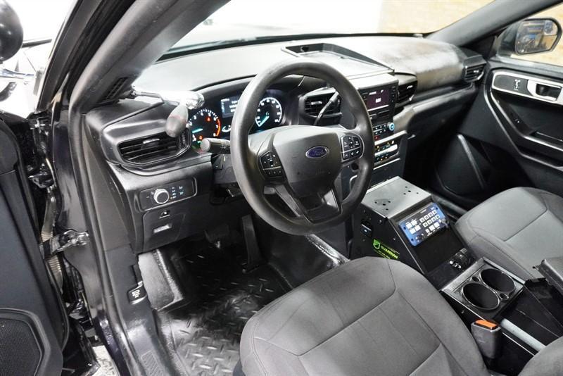 used 2021 Ford Utility Police Interceptor car, priced at $16,795