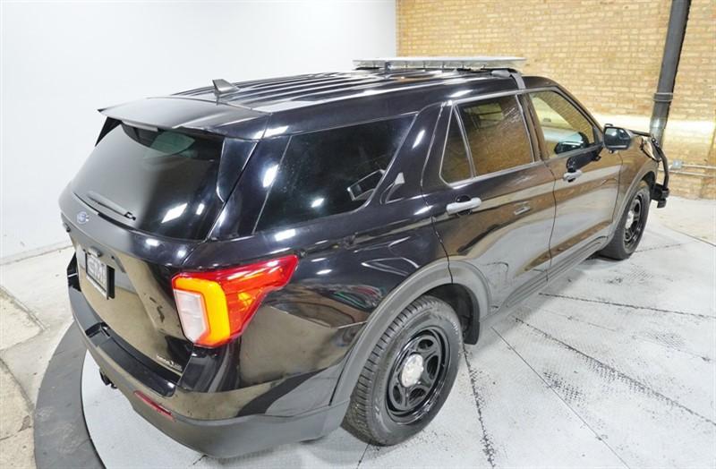 used 2021 Ford Utility Police Interceptor car, priced at $16,795