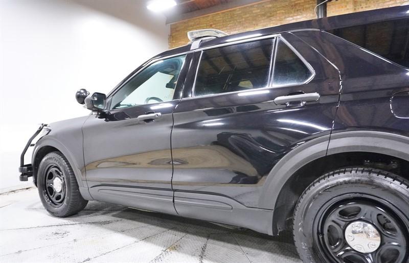used 2021 Ford Utility Police Interceptor car, priced at $16,795