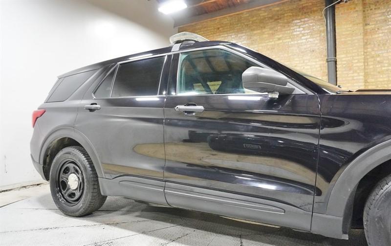 used 2021 Ford Utility Police Interceptor car, priced at $16,795