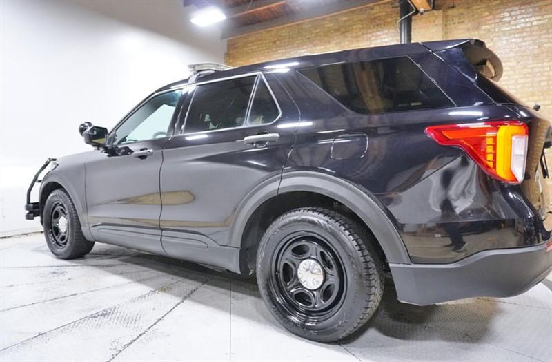 used 2021 Ford Utility Police Interceptor car, priced at $16,795