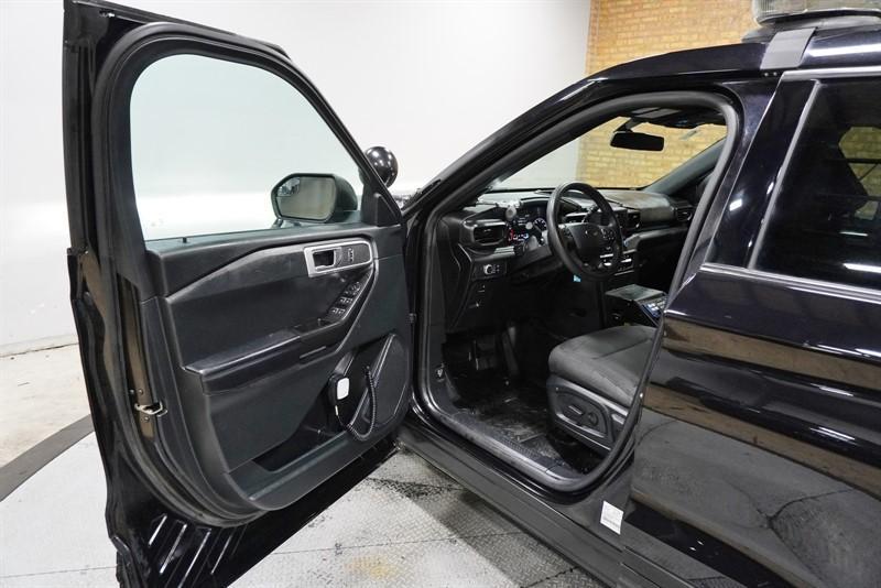 used 2021 Ford Utility Police Interceptor car, priced at $16,795